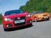 ����-����� Volkswagen Golf: ����-����� VOLKSWAGEN GOLF GTI � FORD FOCUS ST. ������� �������