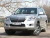 ����-����� Lexus LX: � ������� � �������