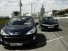 ����-����� ����� �����: ������� Honda Civic ������ ��������������� Peugeot 308