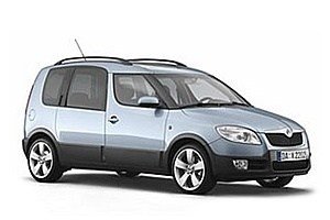 Skoda Roomster Scout