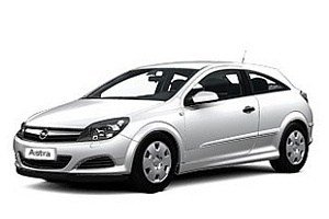 Opel Astra H GTC