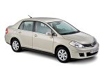 Nissan Tiida Sedan