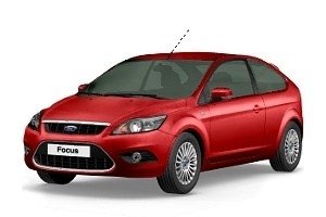 Ford Focus 3-х дверный