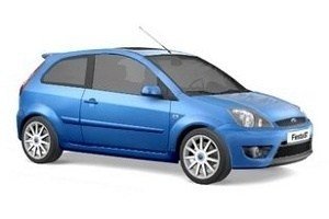Ford Fiesta 3-х дверная