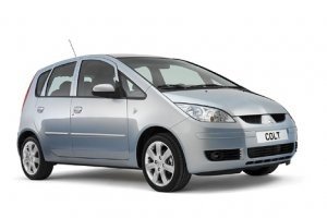 Mitsubishi Colt 5-и дверный