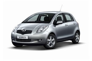 Toyota Yaris 5-� �������