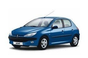 Peugeot 206 5-ти дверный
