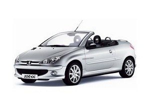 Peugeot 206 CC