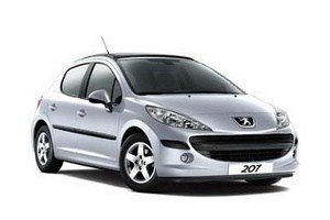 Peugeot 207 5-ти дверный