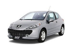 Peugeot 207 3-х дверный